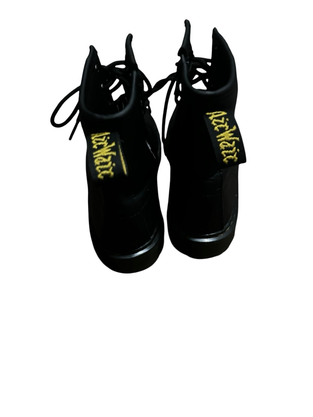 Dr. Martens Youth 1460 Softy T Leather Lace Up Boots size 6 NWOB - Picture 7 of 9